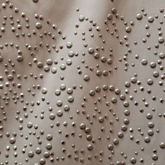 🖤NWT Armani Exchange Skirt White Stud Mini Skirt - Picture 7 of 11